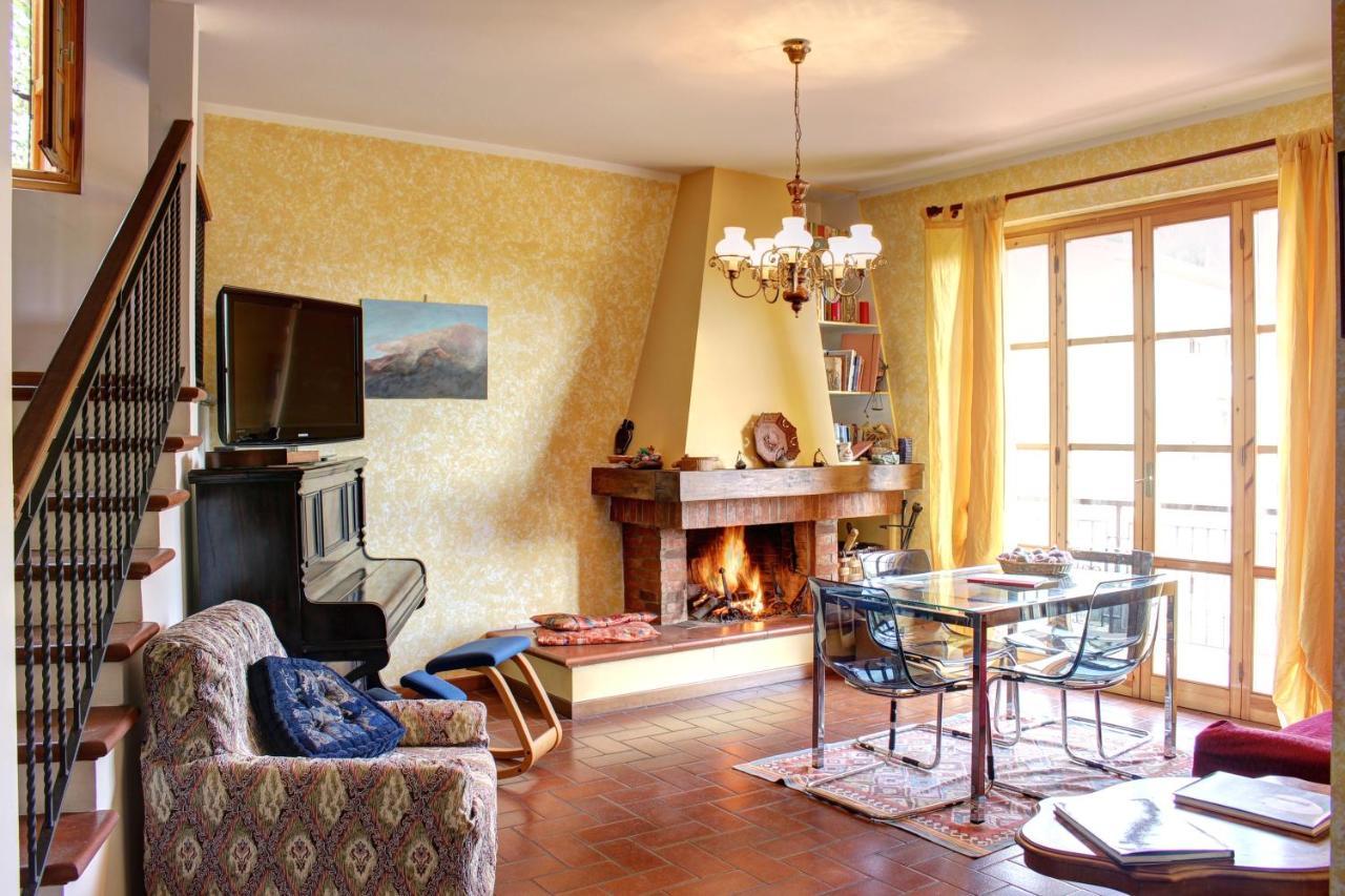 Вілла Casa L'Oca Фільїне-Вальдарно Екстер'єр фото